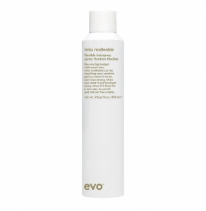 evo miss malleable flexible hairspray